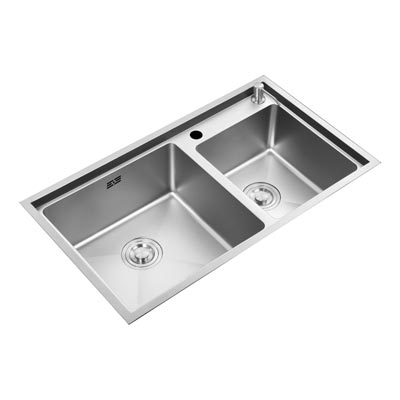 Chậu rửa bát kết hợp máy rửa bát Moonoah MN-8650MRB - Image 5