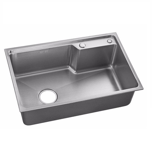Chậu rửa bát kháng khuẩn nano Foxis FX-8045ND-New (80x45) - Image 5