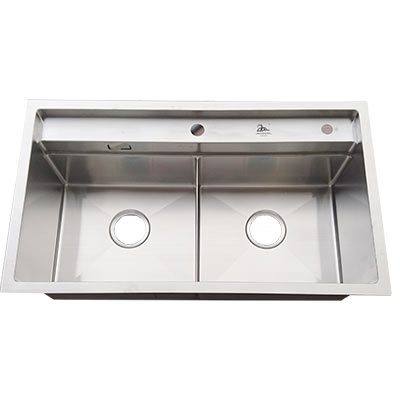Chậu rửa bát kháng khuẩn nano MN-8146N (81x46x22) - Image 4