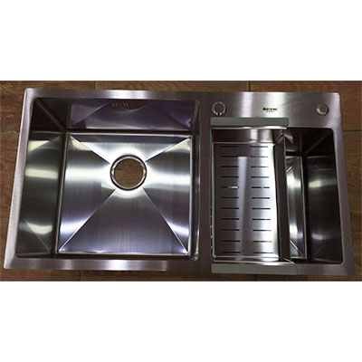 Chậu rửa bát KOENIC KE 920B (920x450) - Image 5