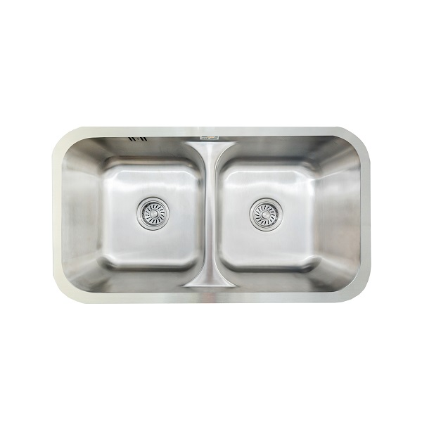Chậu rửa bát Konox Granite Sink Phoenix 1160-Grey (1160x500x200mm) - Image 5