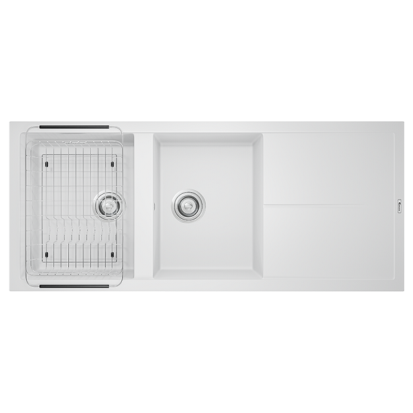 Chậu rửa bát Konox Topmount Sink Unico 11652 (1160*520*215mm) - Image 5
