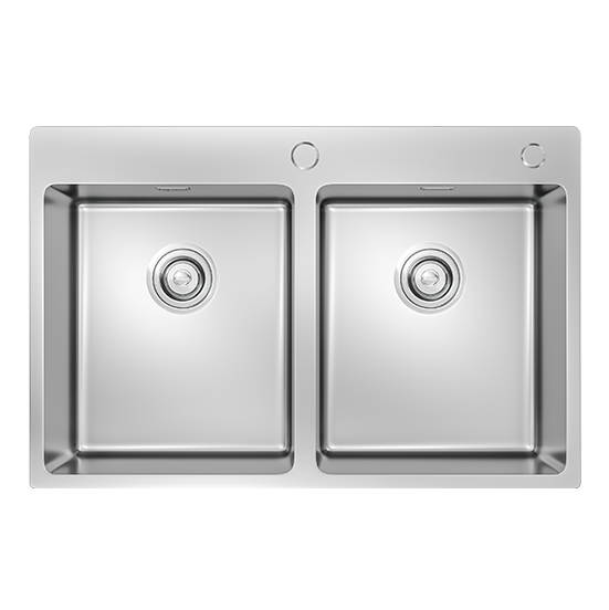 Chậu rửa bát Konox Topmount Sink UNICO 7650 (760*500*215mm)