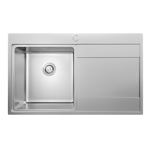 Chậu rửa bát Konox Topmount Sink UNICO 8652 (860*520*215mm)