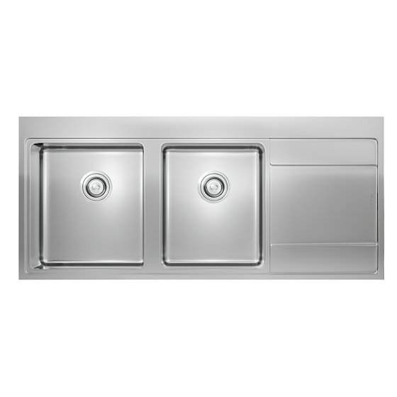 Chậu rửa bát Konox Topmount Sink UNICO 8652 (860*520*215mm) - Image 3