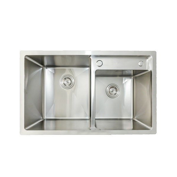 Chậu rửa bát KONOX Workstation Apron Sink KN8751DA Curve (870x510x220mm) - Image 5