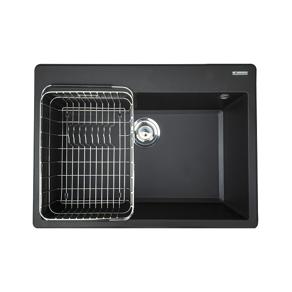 Chậu rửa bát KONOX Workstation Apron Sink KN8751DA Retta (870x510x220mm) - Image 5