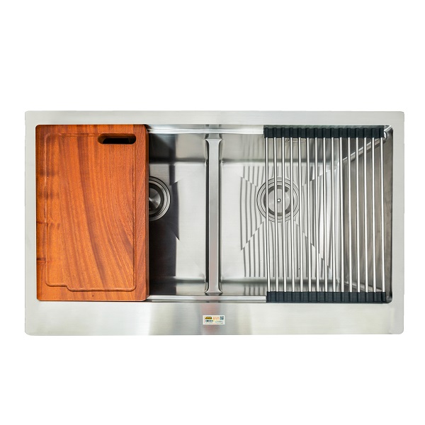 Chậu rửa bát KONOX Workstation Sink Apron Sink KN8051AS Retta (800x510x220mm) - Image 3