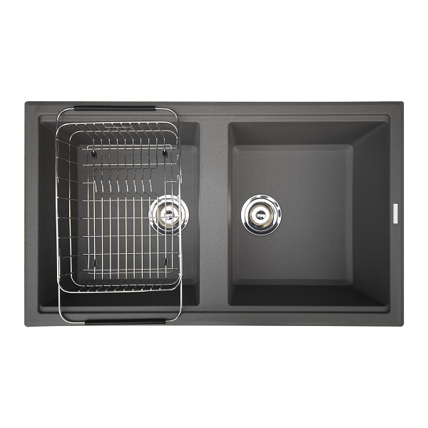Chậu rửa bát KONOX Workstation Sink Apron Sink KN8051AS Retta (800x510x220mm) - Image 4