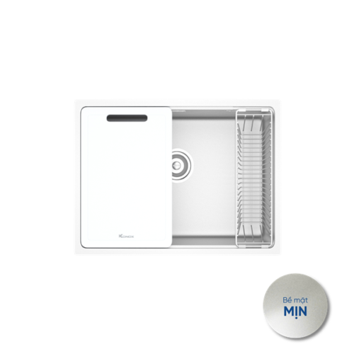 Chậu rửa bát Konox Workstation Sink Undermount Sink KN7644SU Dekor (762*445*220mm) - Image 4