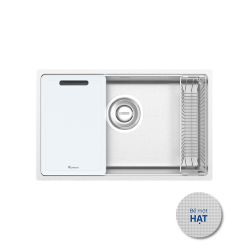 Chậu rửa bát Konox Workstation Sink Undermount Sink KN8644SU Dekor (862*445*220mm) - Image 5