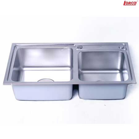 Chậu rửa bát Lorca TA-293VL - Image 4