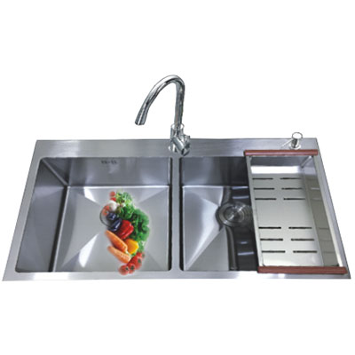 Chậu rửa bát Lucky AK7845 (780x450x230)