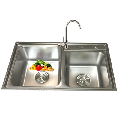 Chậu rửa bát Lucky LK7843L (780x430x220)