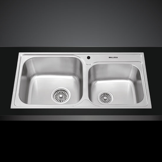Chậu rửa bát Malloca MS 1011 NEW (85x45x21)