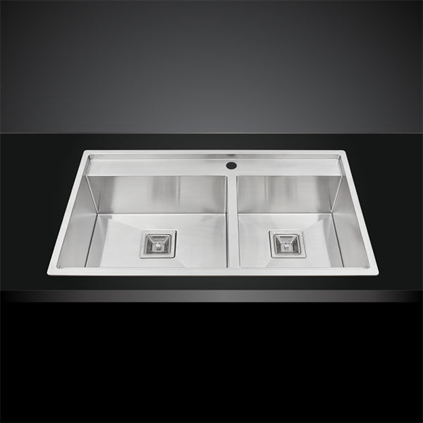 Chậu rửa bát Malloca MS 1022D (760x460x230) - Image 3