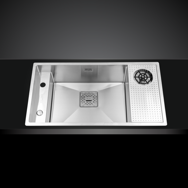 Chậu rửa bát Malloca MS 1022D (760x460x230) - Image 5