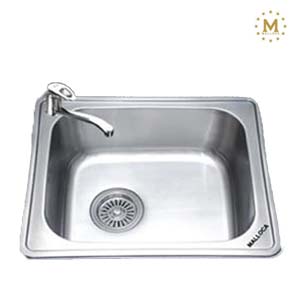 Chậu rửa bát Malloca MS 1023 (580x480x200)