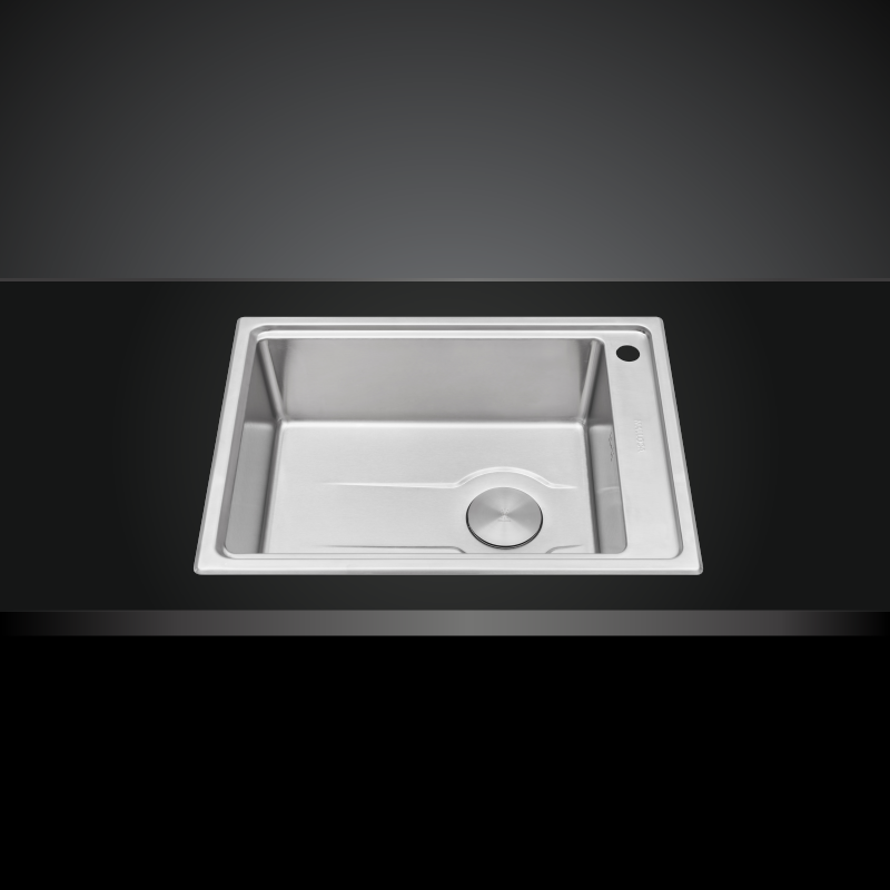 Chậu rửa bát Malloca MS 1023 (580x480x200) - Image 4