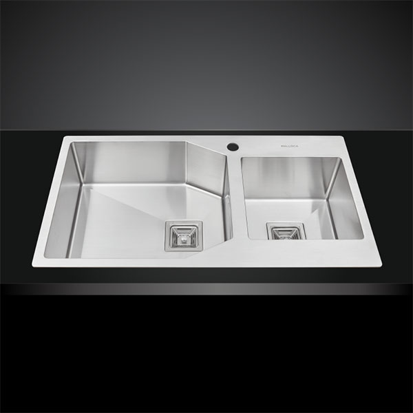 Chậu rửa bát Malloca MS-1026L (1180x480x185) - Image 3