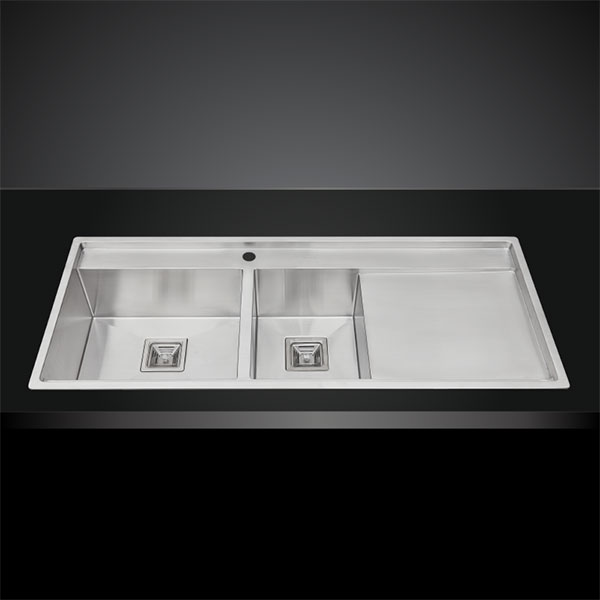 Chậu rửa bát Malloca MS 1044 (440x440x200) - Image 3