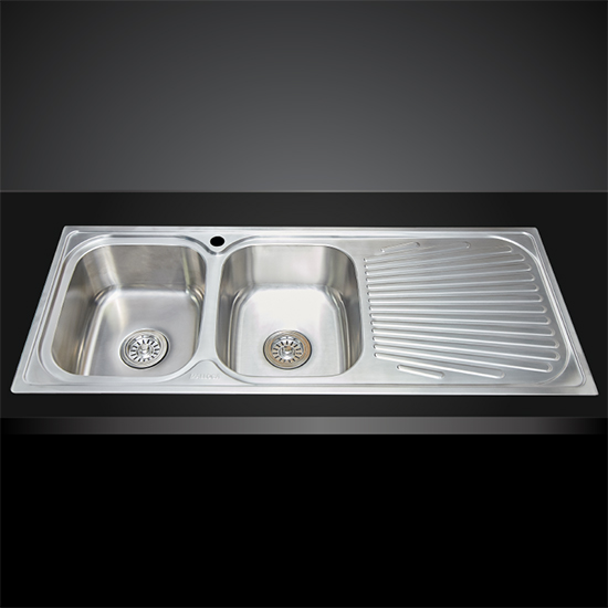 Chậu rửa bát Malloca MS 6044 (440x440x200) - Image 3