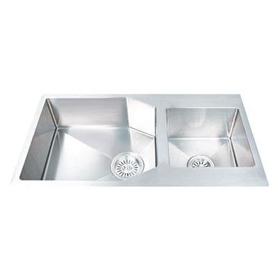 Chậu rửa bát Malloca MS 620T (727.4x470 x205/185) - Image 3