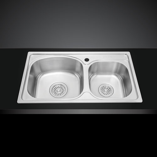 Chậu rửa bát Malloca MS-6302T (750x480x220) - Image 3