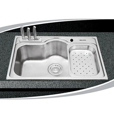 Chậu rửa bát Malloca MS-6302T (750x480x220) - Image 5