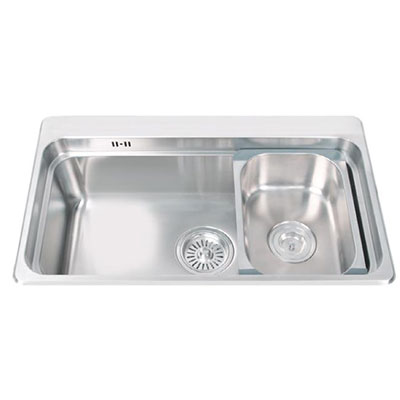 Chậu rửa bát Malloca MS 6304T (860x480x220) - Image 5