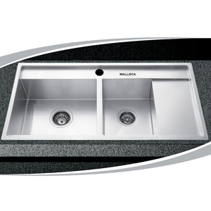 Chậu rửa bát Malloca MS 6305 (960x480x220)