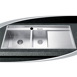 Chậu rửa bát Malloca MS 6306 (1160x480x220)