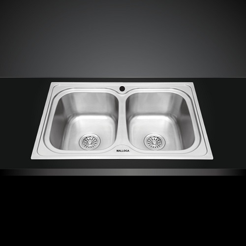 Chậu rửa bát Malloca MS 8804 N (980x500x220mm) - Image 3