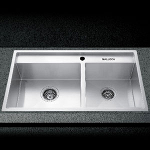 Chậu rửa bát Malloca MS 8816N (1150x500x230) - Image 3