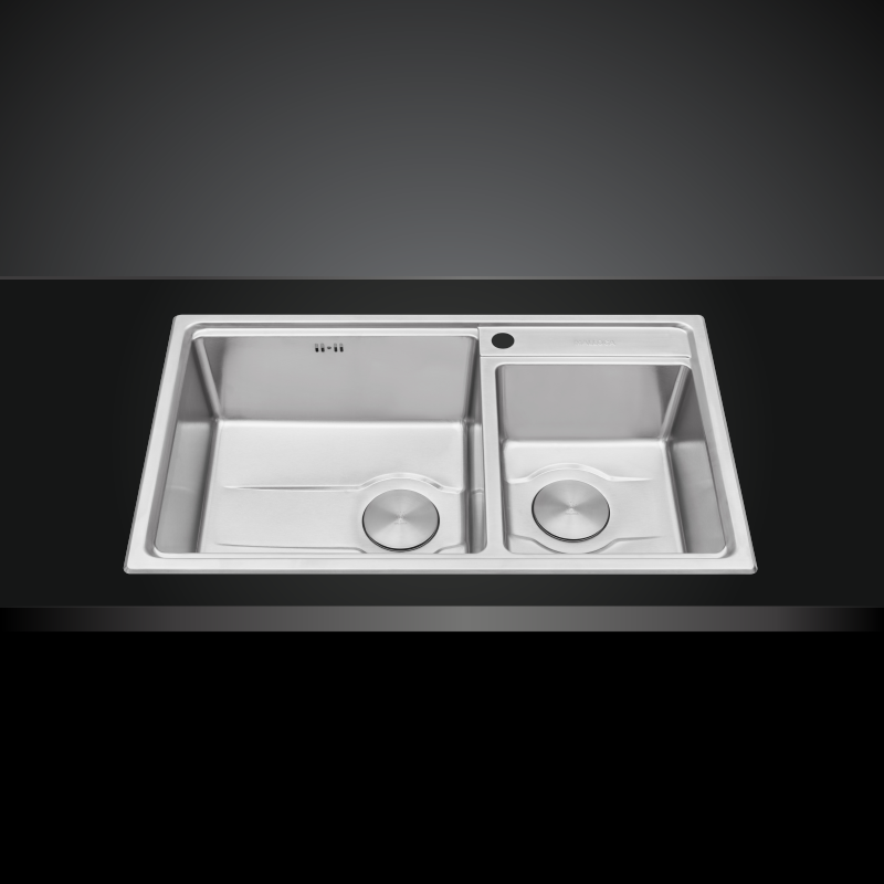Chậu rửa bát Malloca MS 8817N (1150x500x230) - Image 3