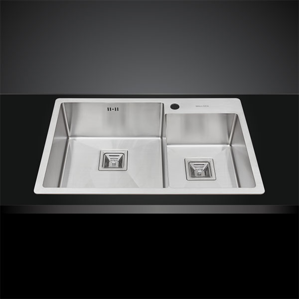 Chậu rửa bát Malloca Slide MS 1162R (980x500x220mm) - Image 5