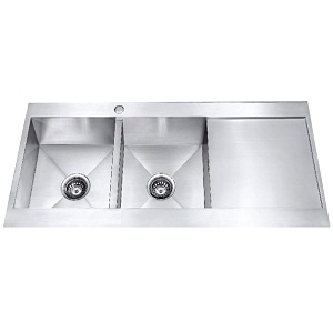 Chậu rửa bát mặt kính TOPY KOREA 8650 - Image 3