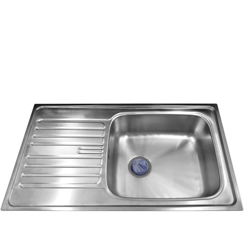 Chậu rửa bát Mirolin MT860S-2B (860x500x210 mm) - Image 3