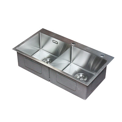 Chậu rửa bát Moonoah MN-12150 (121x50) - Image 4
