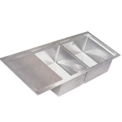 Chậu rửa bát Moonoah MN-12150 (121x50) - Image 5