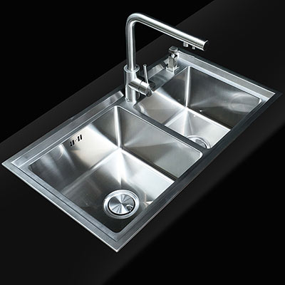 Chậu rửa bát Moonoah MN-8045 (80x45) - Image 4