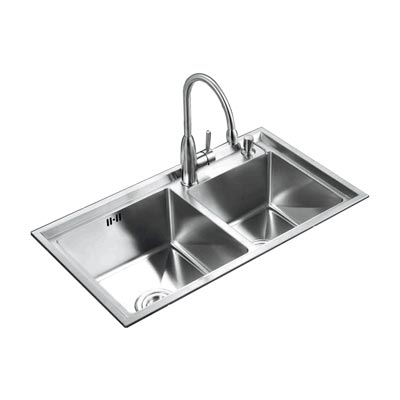 Chậu rửa bát Moonoah MN-8245B (82x45x23)