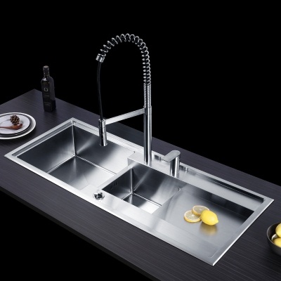 Chậu rửa bát Moonoah MN-8245B (82x45x23) - Image 5