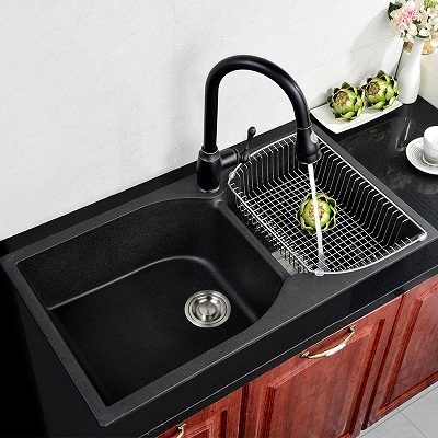 Chậu rửa bát Moonoah MN-9045 (95x45x23) - Image 3