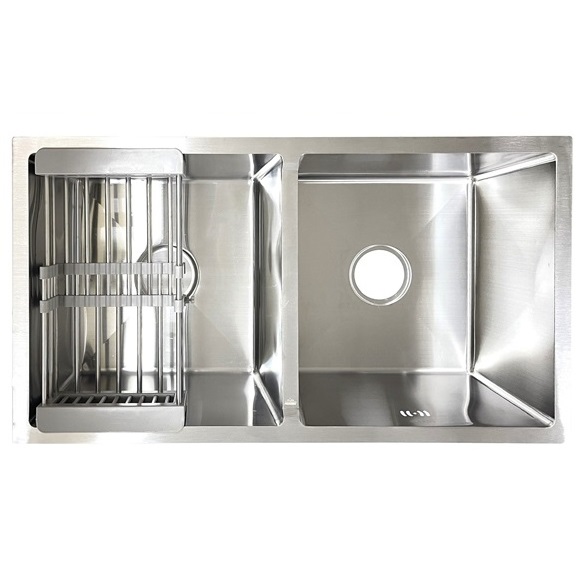 Chậu rửa bát nano màu đen Henry HR-623-1 (780x430) - Image 5