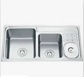 Chậu rửa bát Napoliz NA-8243 (81x43cm) - Image 3