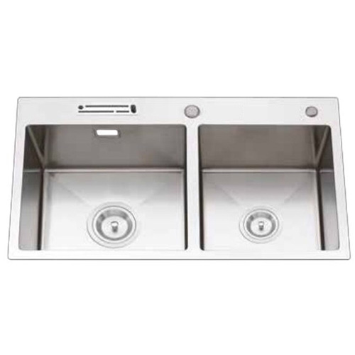 Chậu rửa bát Napoliz NA-8243 (81x43cm) - Image 4