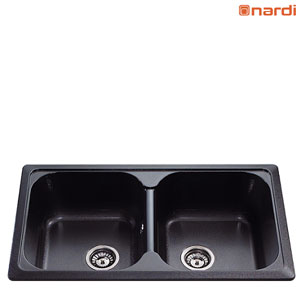 Chậu rửa bát Nardi LIK862JB - Image 3