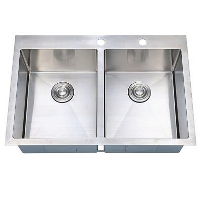 Chậu rửa bát nhập khẩu Hàn Quốc Cico ISD-8045 (800x450x220mm)