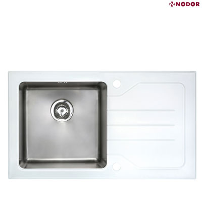 Chậu rửa bát Nodor DUPLO 40 - Image 3